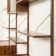 25075 Danish rosewood wall unit by Preben Sorensen for PS System Randers, 1960s-15