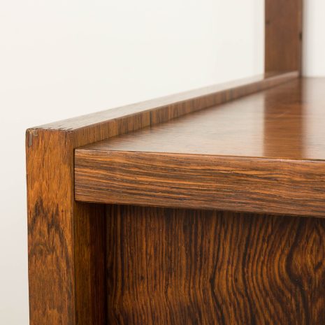 25075 Danish rosewood wall unit by Preben Sorensen for PS System Randers, 1960s-16 25075 Danish rosewood wall unit by Preben Sorensen for PS System Randers, 1960s-16