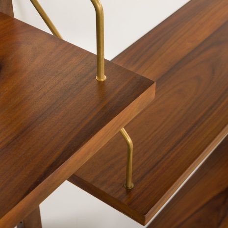 25075 Danish rosewood wall unit by Preben Sorensen for PS System Randers, 1960s-18 25075 Danish rosewood wall unit by Preben Sorensen for PS System Randers, 1960s-18