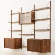 25075 Danish rosewood wall unit by Preben Sorensen for PS System Randers, 1960s-19
