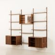 25075 Danish rosewood wall unit by Preben Sorensen for PS System Randers, 1960s-5