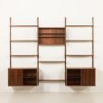 25075 Danish rosewood wall unit by Preben Sorensen for PS System Randers, 1960s-6