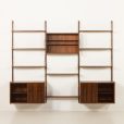 25075 Danish rosewood wall unit by Preben Sorensen for PS System Randers, 1960s-7