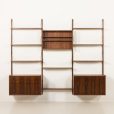 25075 Danish rosewood wall unit by Preben Sorensen for PS System Randers, 1960s-8