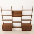 25075 Danish rosewood wall unit by Preben Sorensen for PS System Randers, 1960s-9