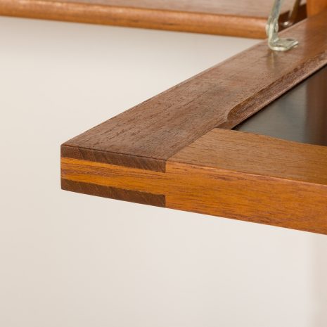 25077 Ergo freestanding three bay teak wall unit with bar cabinet byJohn Texmon, Norway 1960s-16 25077 Ergo freestanding three bay teak wall unit with bar cabinet byJohn Texmon, Norway 1960s-16