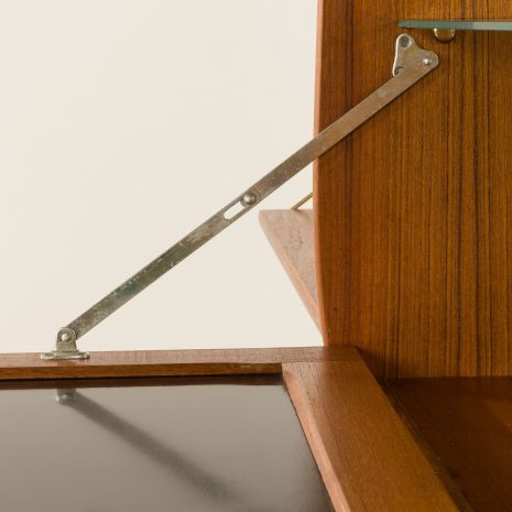 25077 Ergo freestanding three bay teak wall unit with bar cabinet byJohn Texmon, Norway 1960s-17 25077 Ergo freestanding three bay teak wall unit with bar cabinet byJohn Texmon, Norway 1960s-17