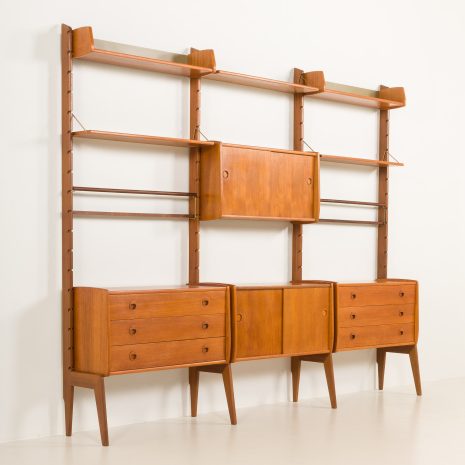 25080 Ergo Wall Unit by John Texmon and Einar Blindheim for Blindheim Mobelfabrikk, Norway, 1960s-10 25080 Ergo Wall Unit by John Texmon and Einar Blindheim for Blindheim Mobelfabrikk, Norway, 1960s-10