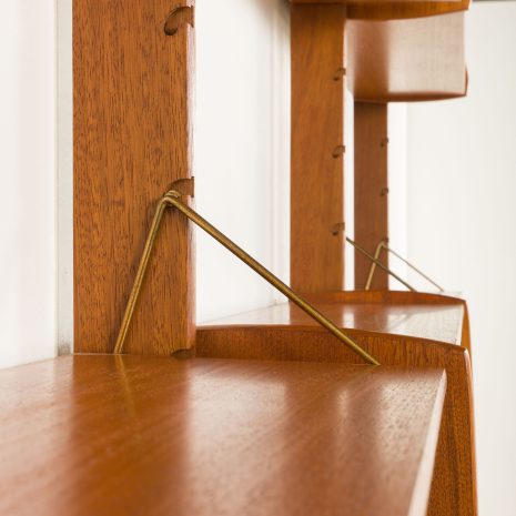 25080 Ergo Wall Unit by John Texmon and Einar Blindheim for Blindheim Mobelfabrikk, Norway, 1960s-12 25080 Ergo Wall Unit by John Texmon and Einar Blindheim for Blindheim Mobelfabrikk, Norway, 1960s-12