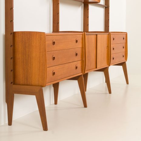 25080 Ergo Wall Unit by John Texmon and Einar Blindheim for Blindheim Mobelfabrikk, Norway, 1960s-13 25080 Ergo Wall Unit by John Texmon and Einar Blindheim for Blindheim Mobelfabrikk, Norway, 1960s-13