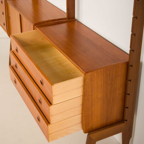 25080 Ergo Wall Unit by John Texmon and Einar Blindheim for Blindheim Mobelfabrikk, Norway, 1960s-18 25080 Ergo Wall Unit by John Texmon and Einar Blindheim for Blindheim Mobelfabrikk, Norway, 1960s-18