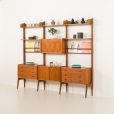 25080 Ergo Wall Unit by John Texmon and Einar Blindheim for Blindheim Mobelfabrikk, Norway, 1960s-2
