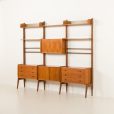 25080 Ergo Wall Unit by John Texmon and Einar Blindheim for Blindheim Mobelfabrikk, Norway, 1960s-3