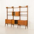 25080 Ergo Wall Unit by John Texmon and Einar Blindheim for Blindheim Mobelfabrikk, Norway, 1960s-5