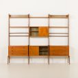 25080 Ergo Wall Unit by John Texmon and Einar Blindheim for Blindheim Mobelfabrikk, Norway, 1960s-6
