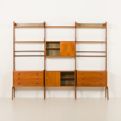 25080 Ergo Wall Unit by John Texmon and Einar Blindheim for Blindheim Mobelfabrikk, Norway, 1960s-6 25080 Ergo Wall Unit by John Texmon and Einar Blindheim for Blindheim Mobelfabrikk, Norway, 1960s-6