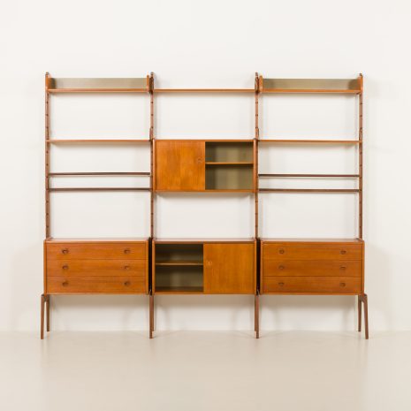 25080 Ergo Wall Unit by John Texmon and Einar Blindheim for Blindheim Mobelfabrikk, Norway, 1960s-7 25080 Ergo Wall Unit by John Texmon and Einar Blindheim for Blindheim Mobelfabrikk, Norway, 1960s-7