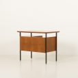 25087 Small Italian mid century desk, 1950s-10