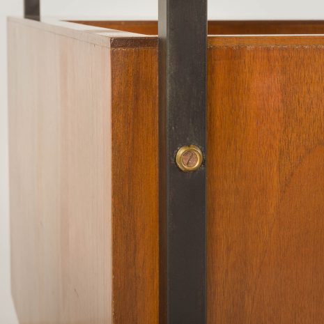 25087 Small Italian mid century desk, 1950s-12 25087 Small Italian mid century desk, 1950s-12