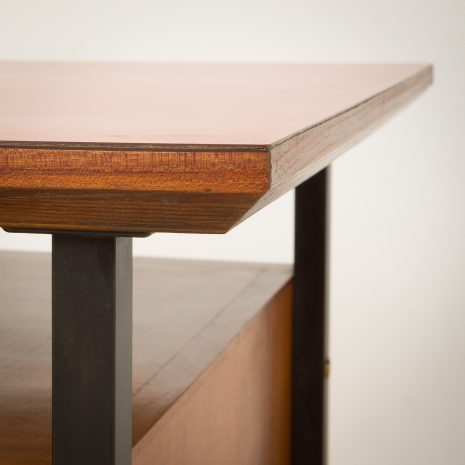 25087 Small Italian mid century desk, 1950s-17 25087 Small Italian mid century desk, 1950s-17
