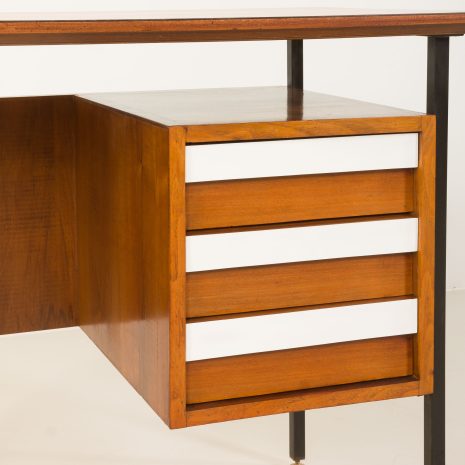 25087 Small Italian mid century desk, 1950s-19 25087 Small Italian mid century desk, 1950s-19