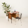 25087 Small Italian mid century desk, 1950s-2