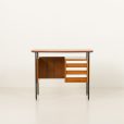 25087 Small Italian mid century desk, 1950s-5