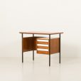 25087 Small Italian mid century desk, 1950s-6