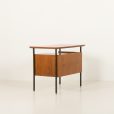 25087 Small Italian mid century desk, 1950s-8