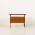 25087 Small Italian mid century desk, 1950s-9