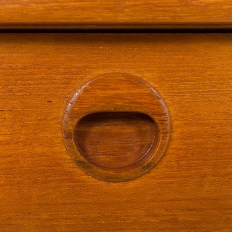 25089 Scandinavian vintage teak wall unit -Ergo- by John Texmon with a hidden desk, Norway 1960s-17 25089 Scandinavian vintage teak wall unit -Ergo- by John Texmon with a hidden desk, Norway 1960s-17