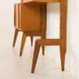 25089 Scandinavian vintage teak wall unit -Ergo- by John Texmon with a hidden desk, Norway 1960s-20