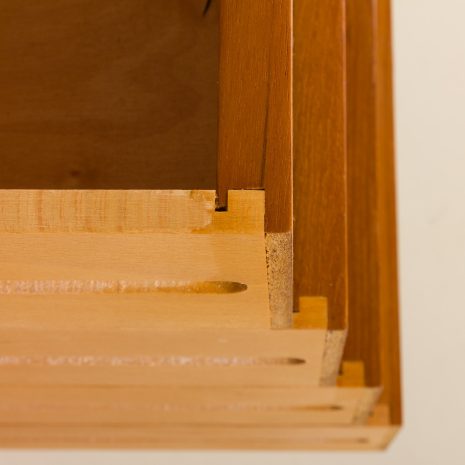 25089 Scandinavian vintage teak wall unit -Ergo- by John Texmon with a hidden desk, Norway 1960s-23 25089 Scandinavian vintage teak wall unit -Ergo- by John Texmon with a hidden desk, Norway 1960s-23