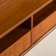 25091 Poul Cadovius entry teak wall unit with a console for Cado, 1960s-12
