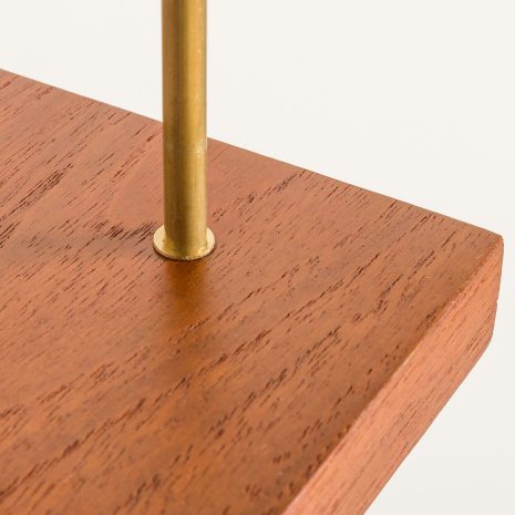 25093 Danish teak wall unit with a console in a stye of Poul Cadovius, 1960s-13 25093 Danish teak wall unit with a console in a stye of Poul Cadovius, 1960s-13