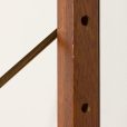 25094 Preben Sorensen PS Systemt home office wall unit in teak, 1960s-11