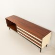 25103 Italian mid century rosewood low sideboard,1960s-10