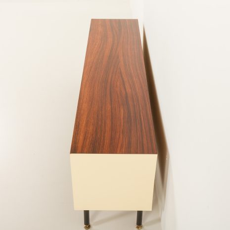 25103 Italian mid century rosewood low sideboard,1960s-13 25103 Italian mid century rosewood low sideboard,1960s-13