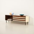 25103 Italian mid century rosewood low sideboard,1960s-3