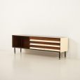 25103 Italian mid century rosewood low sideboard,1960s-4