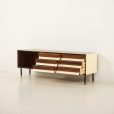 25103 Italian mid century rosewood low sideboard,1960s-5