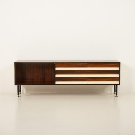 25103 Italian mid century rosewood low sideboard,1960s-6 25103 Italian mid century rosewood low sideboard,1960s-6