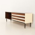25103 Italian mid century rosewood low sideboard,1960s-8