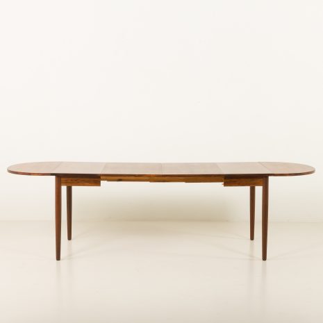 25107 Danish rosewood extension table in the style of Arne Vodder, 1960s-10 25107 Danish rosewood extension table in the style of Arne Vodder, 1960s-10