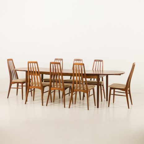 25107 Danish rosewood extension table in the style of Arne Vodder, 1960s-2 Rozkładany stół palisandrowy w stylu Arne Vodder, lata 60.