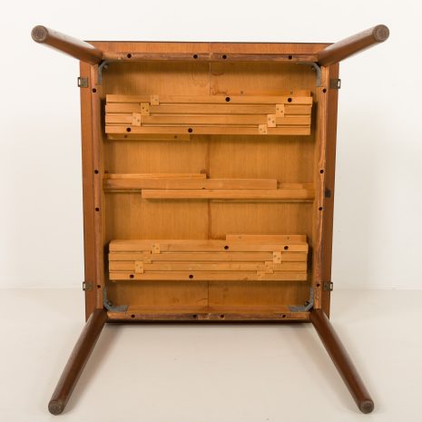 25107 Danish rosewood extension table in the style of Arne Vodder, 1960s-24 25107 Danish rosewood extension table in the style of Arne Vodder, 1960s-24