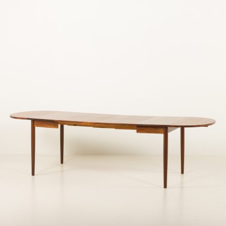 25107 Danish rosewood extension table in the style of Arne Vodder, 1960s-5 25107 Danish rosewood extension table in the style of Arne Vodder, 1960s-5