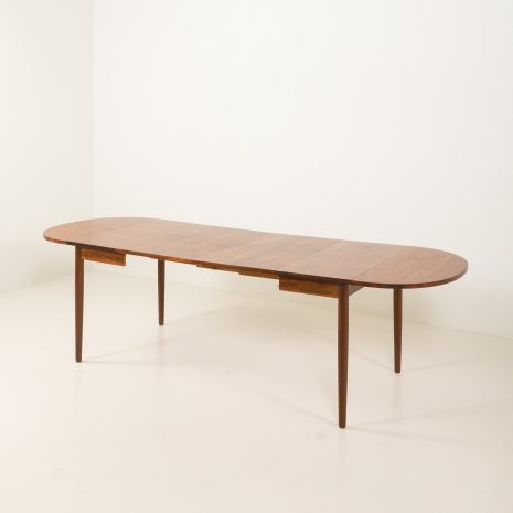 25107 Danish rosewood extension table in the style of Arne Vodder, 1960s-6 25107 Danish rosewood extension table in the style of Arne Vodder, 1960s-6