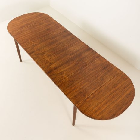 25107 Danish rosewood extension table in the style of Arne Vodder, 1960s-7 25107 Danish rosewood extension table in the style of Arne Vodder, 1960s-7