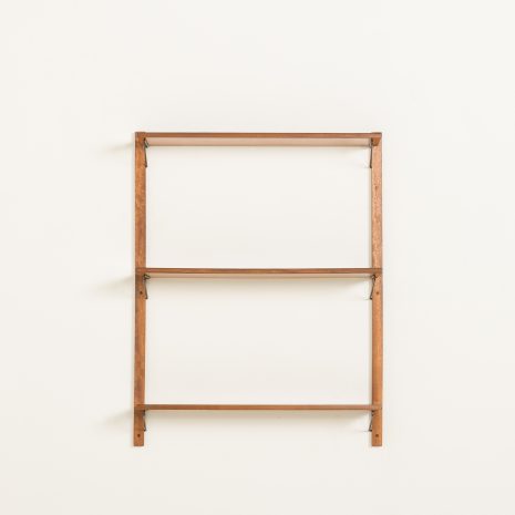 25122 Danish mid century teak shelving unit, 1960s-4 25122 Danish mid century teak shelving unit, 1960s-4